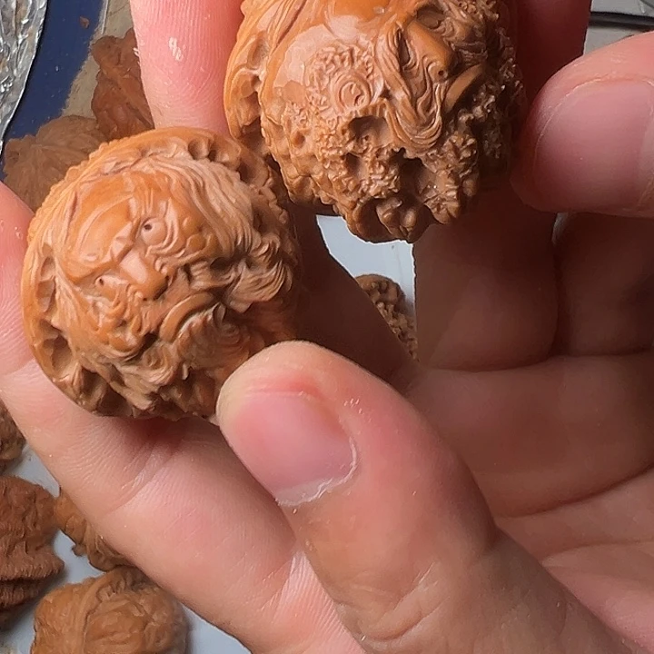 翔***翔手串/手链核桃核桃雕刻