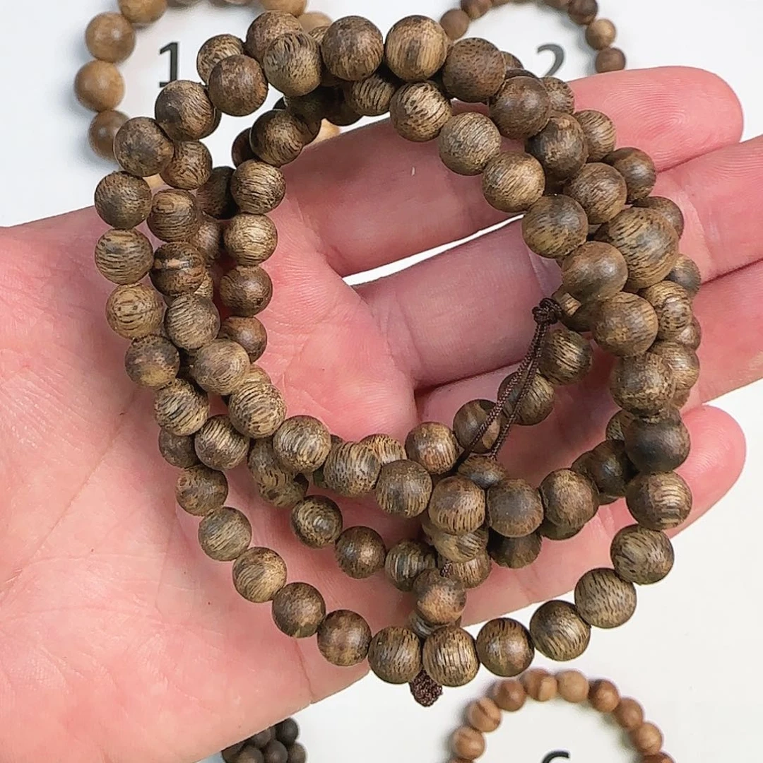 沉香手串07奇楠沉香手串