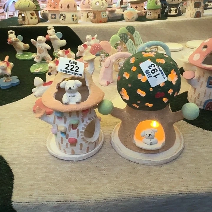 摆件?****姜陶瓷材料加工工艺