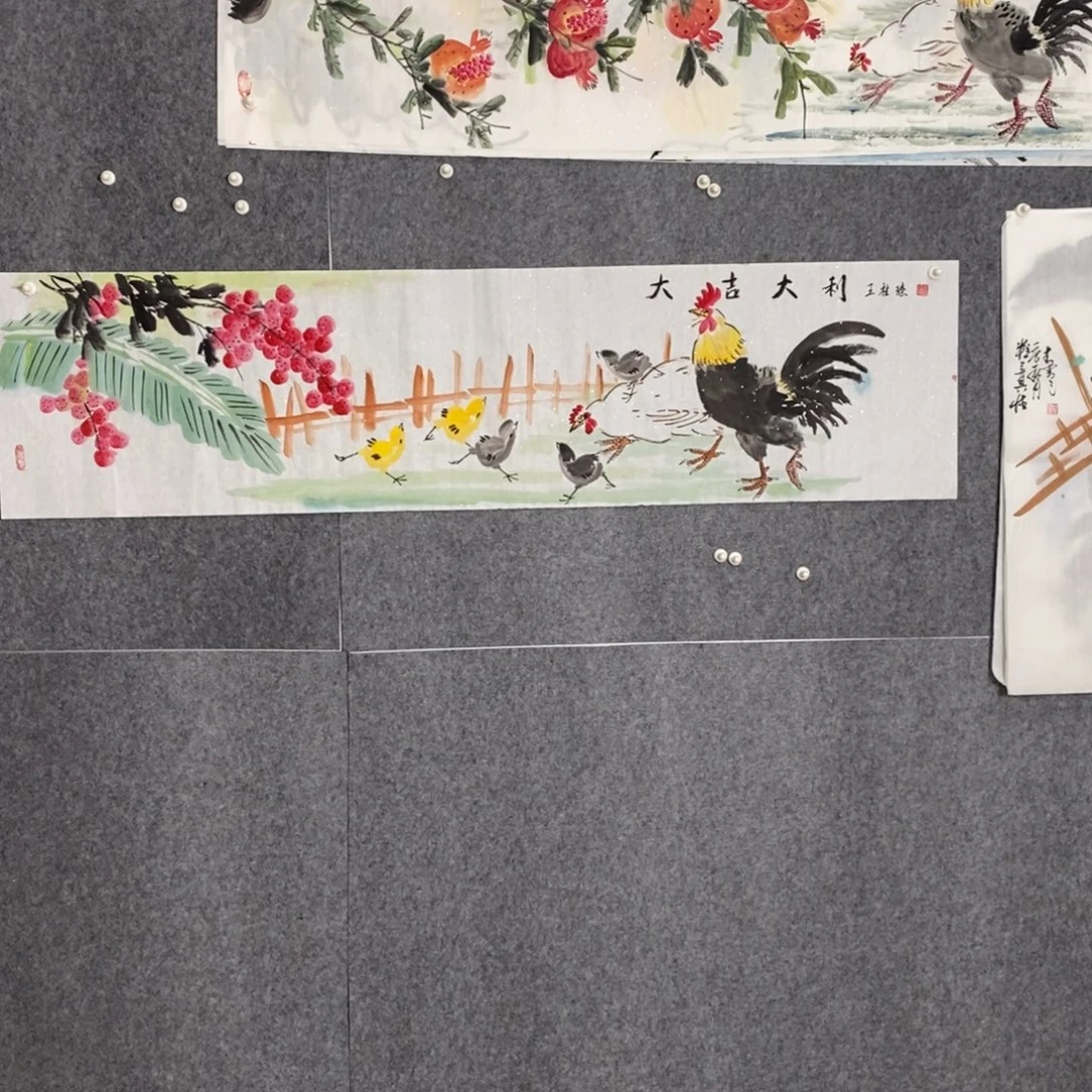 国画手写手绘国画作品81