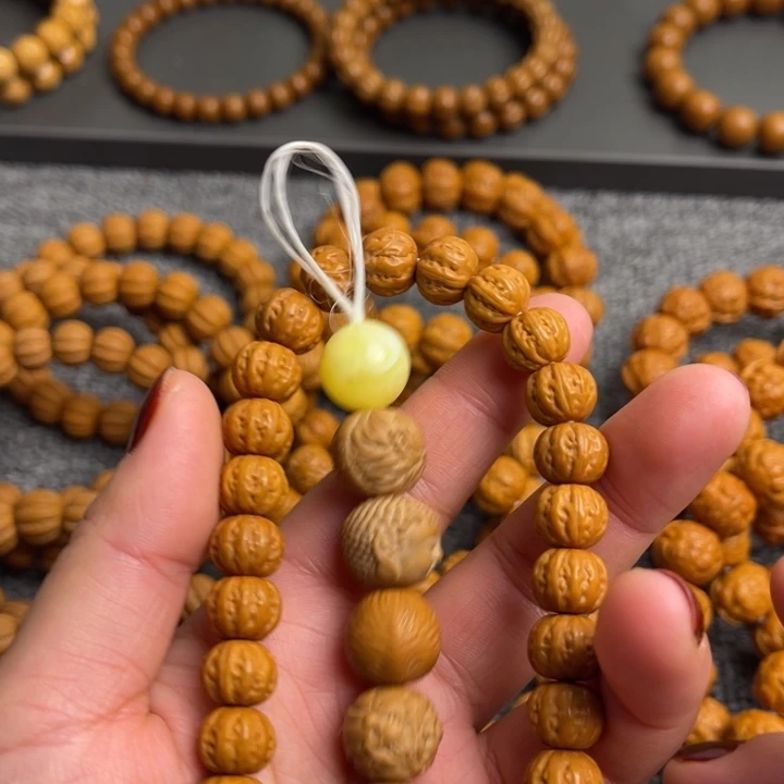 旭***⁸猴头核桃手串111111111111