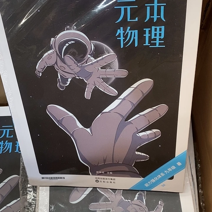 九年级物理能力强化体恤SK