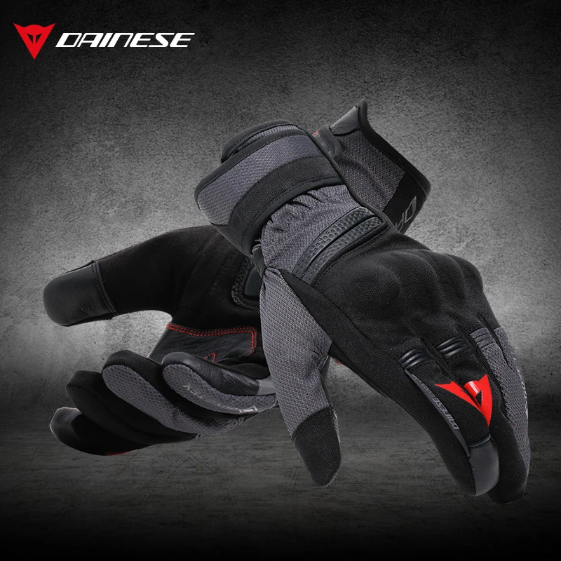 【黛德安】丹尼斯TEYDE摩托车骑行手套男女防水透气GORE-TEX四季