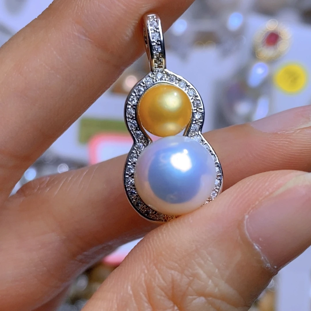 未镶嵌淡水珍珠珠宝奇石