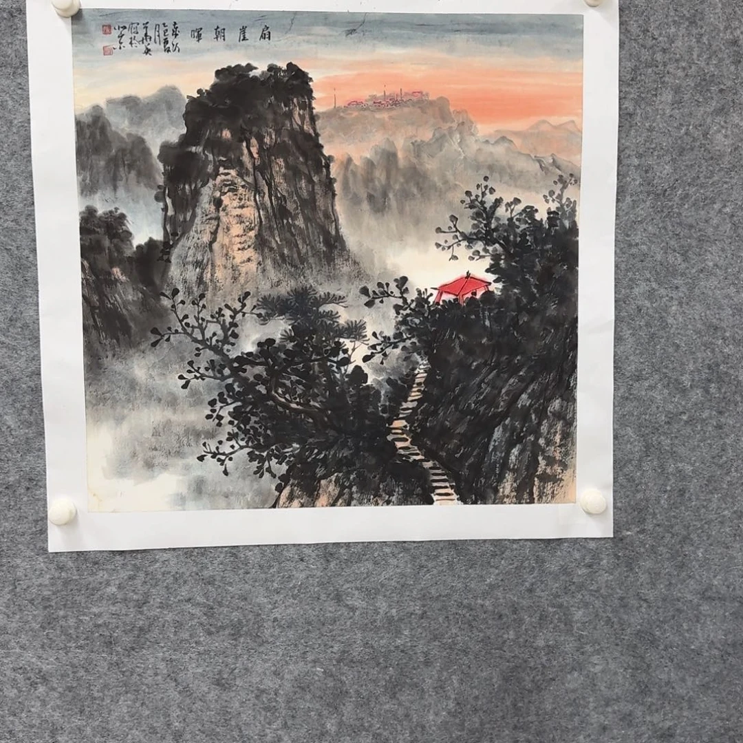 国画国画SHY国画作品