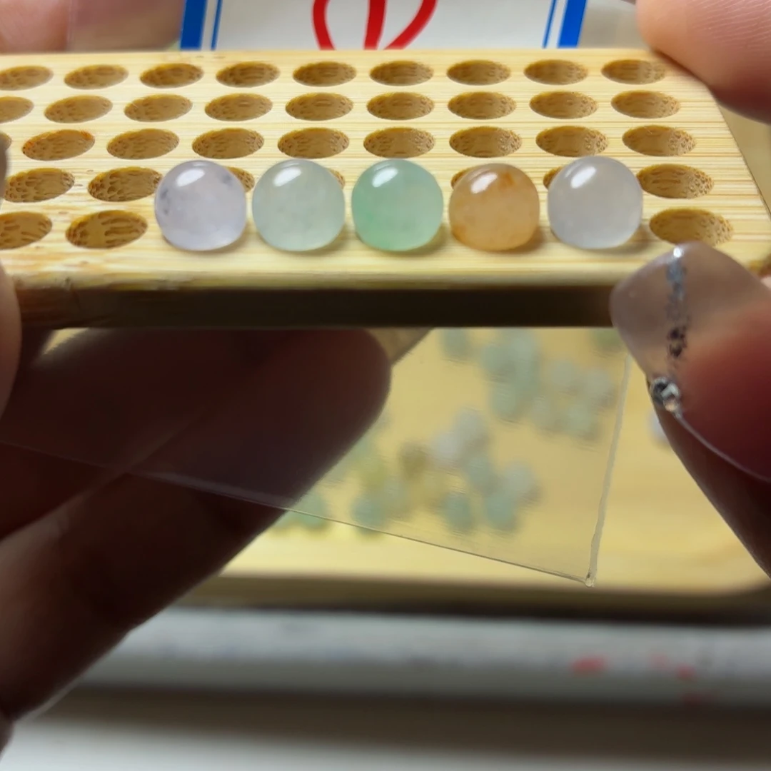 未镶嵌定制翡翠翡翠珠链