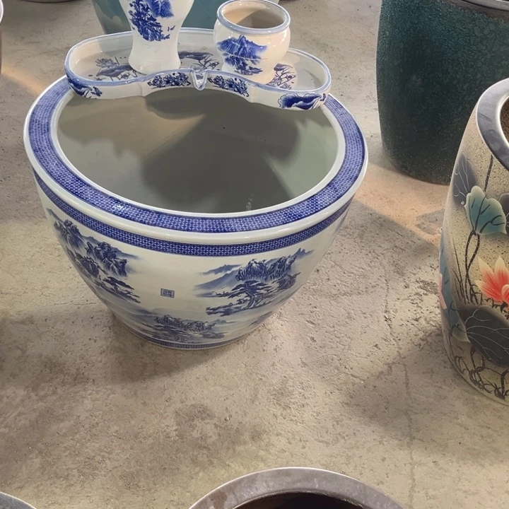 遥***路摆件景德镇陶瓷艺术品