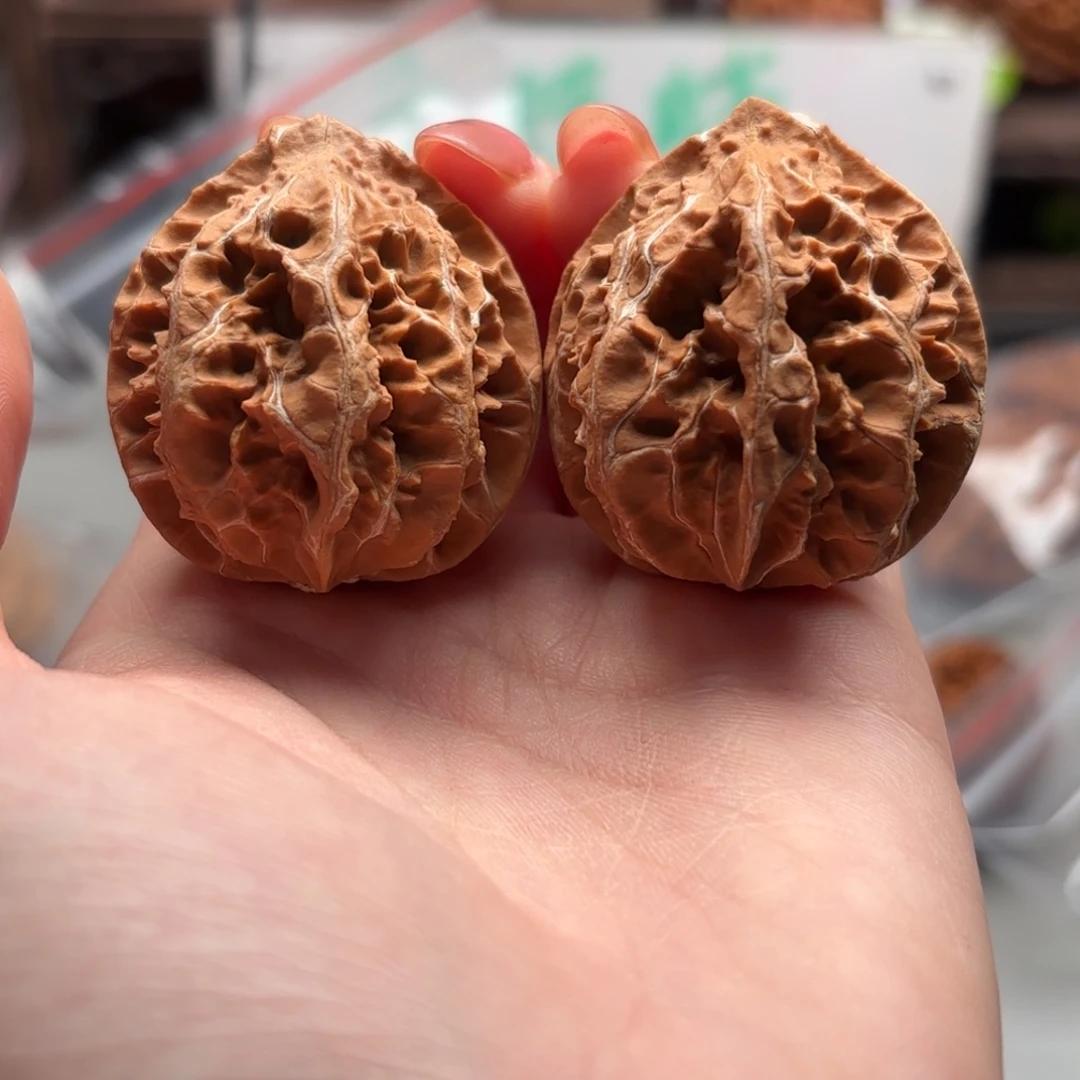 把件文玩核桃小蛙75