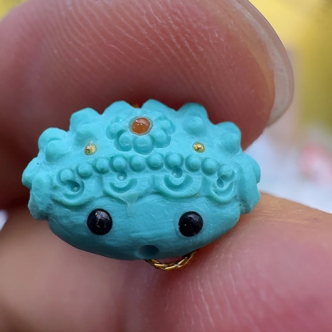 绿松石未镶嵌配饰