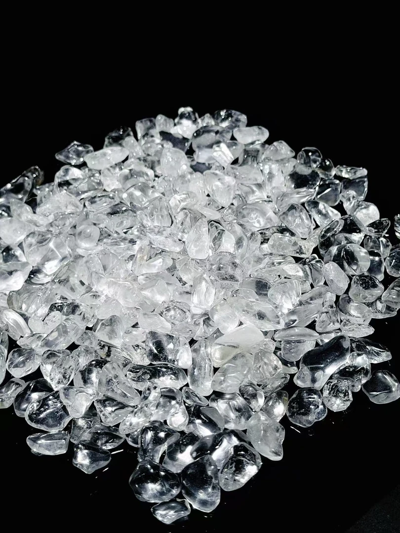 优质天然白水晶消磁石水晶消磁水晶原石消磁净化石100g