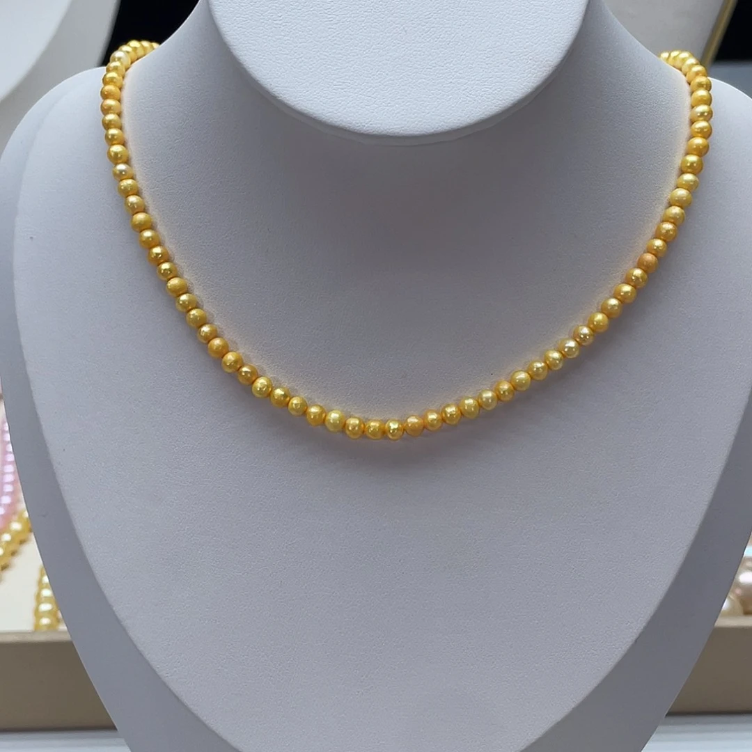 淡水珍珠手绳合金