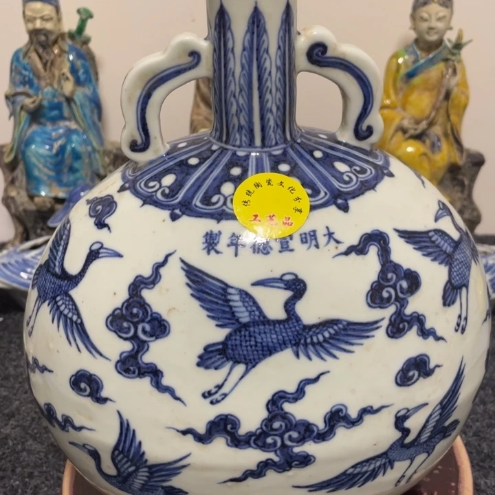 人***.瓷当代青花瓷器精品