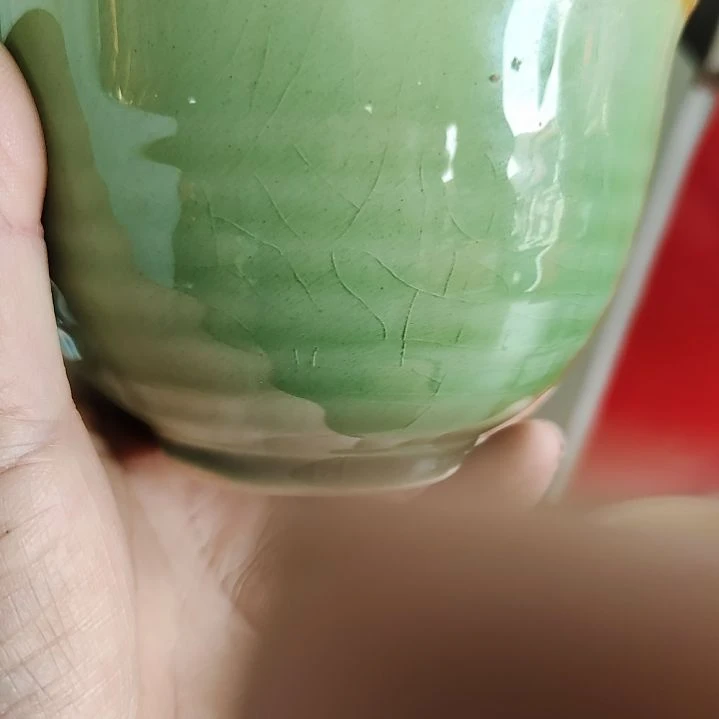 瓷片盘子碗摆件砂锅微瑕疵