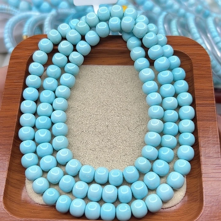 绿松石手链未镶嵌