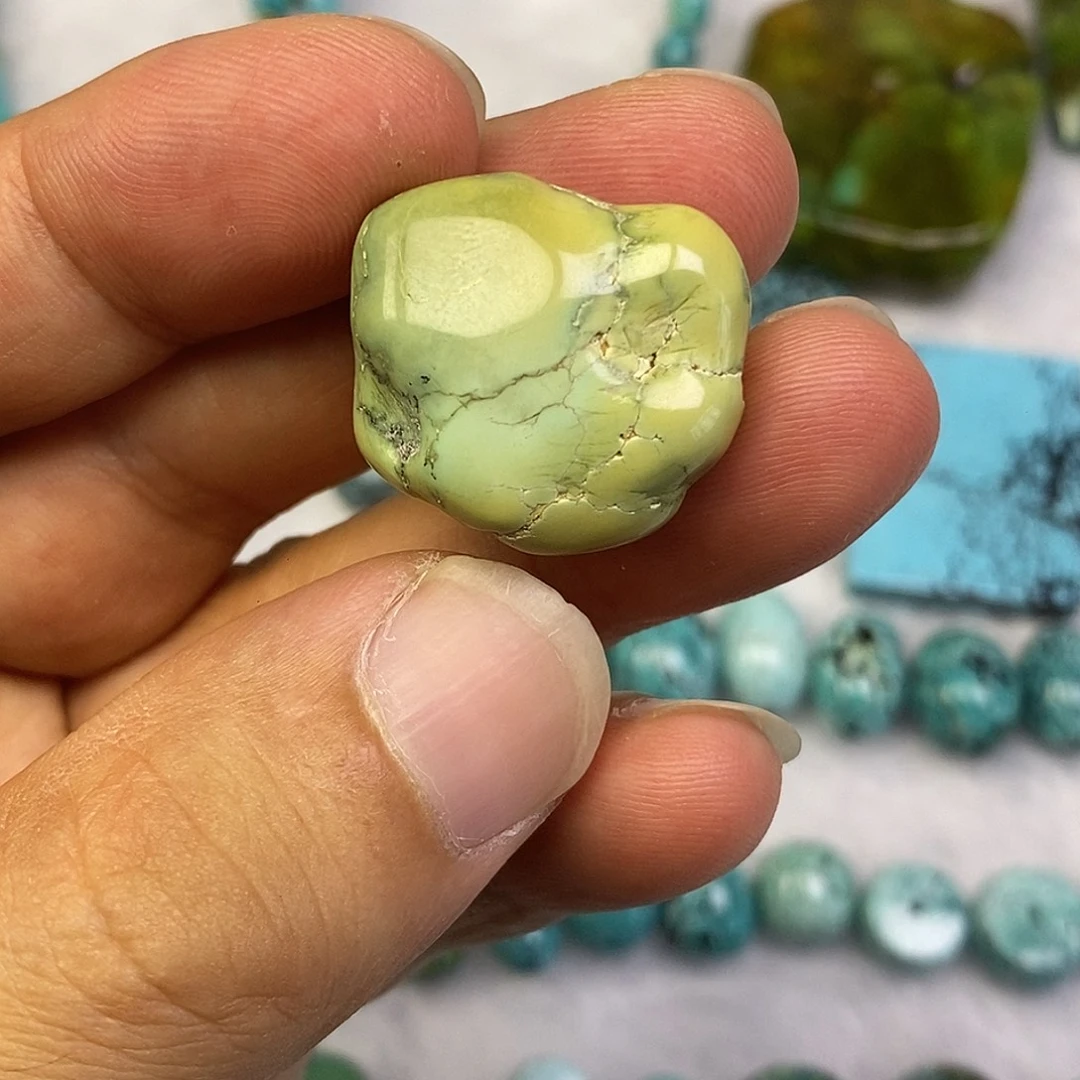未镶嵌菜籽黄随行糖豆