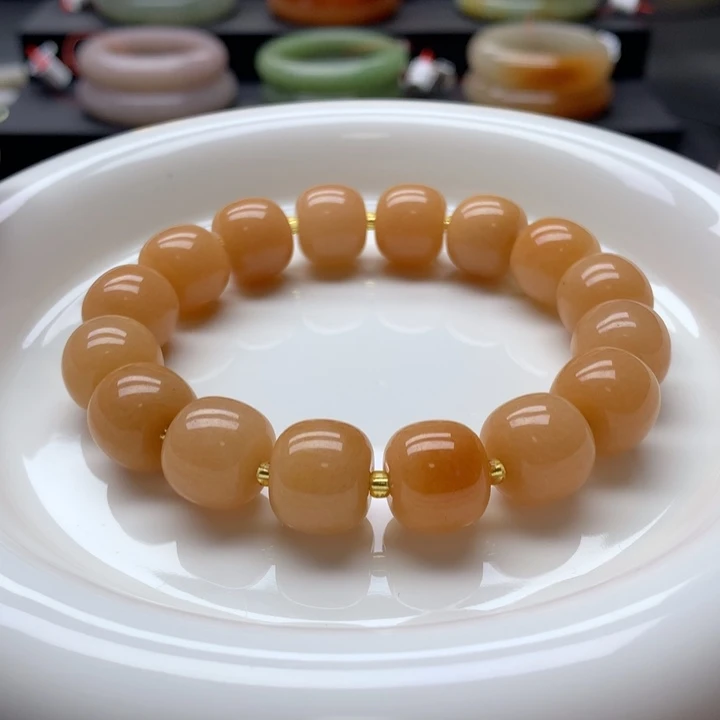 未镶嵌手镯石英岩玉