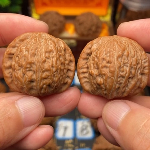 文玩核桃吊坠铁锤36全品