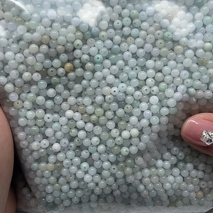 用***2散珠翡翠天然翡翠