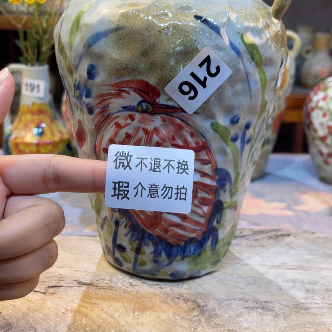 瓷片景德镇手工制作