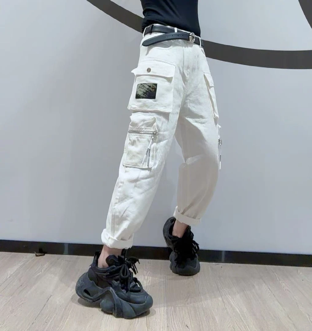 YY欧货潮牌时尚气质款裤子55567