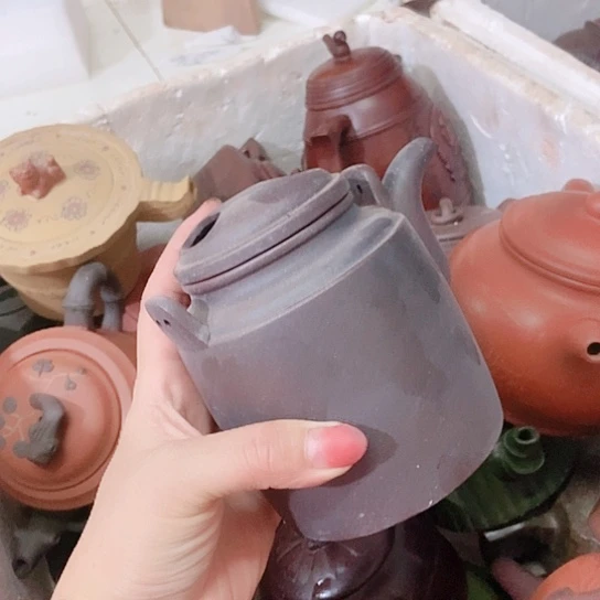 茶壶紫砂宜兴紫砂全手工制作工艺
