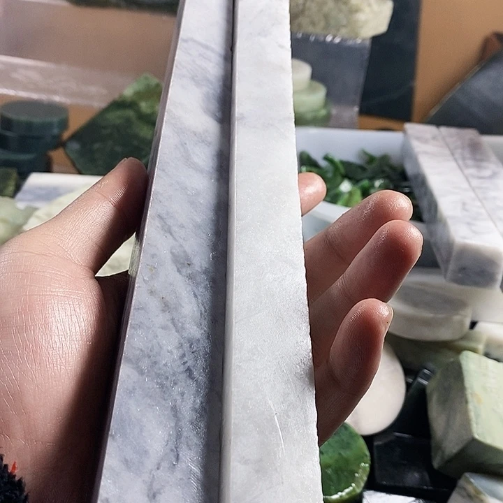 和田玉（糖玉）珠宝半成品未镶嵌徐*明