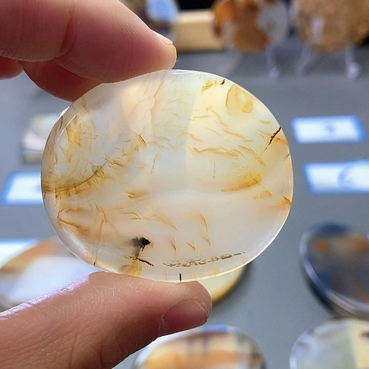 玛瑙/玉髓未镶嵌珠宝半成品