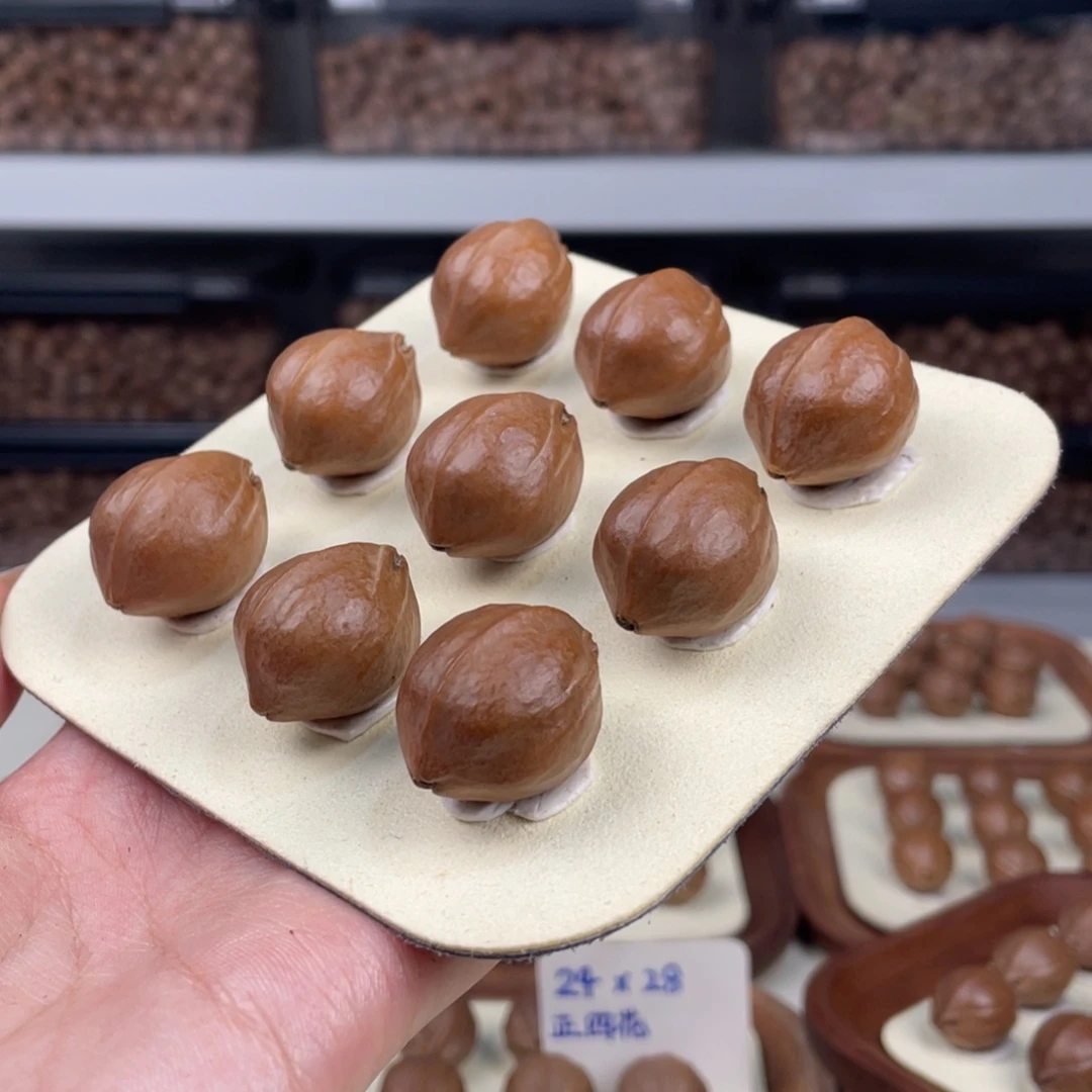 八***、手串/手链橄榄核22 27梅林铁核