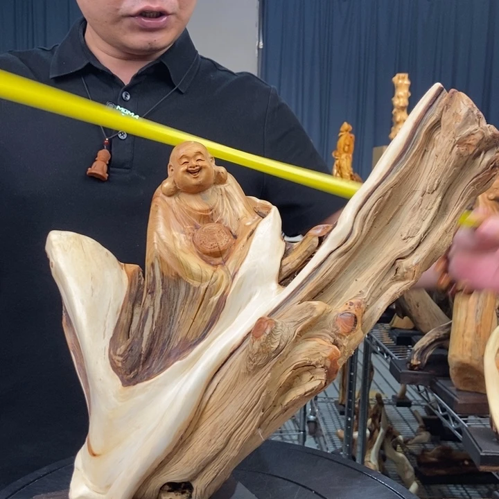 柏木（崖柏）随型摆件