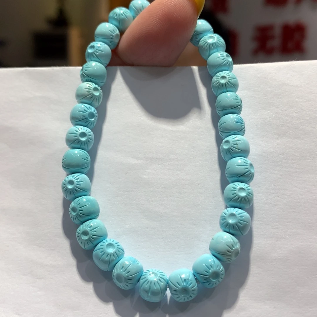 未镶嵌绿松石单圈