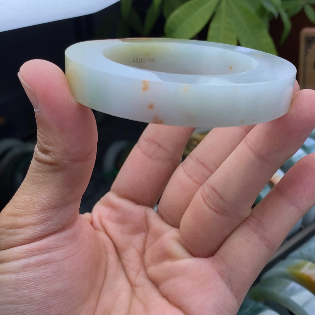 未镶嵌手镯定制翡翠定制手镯