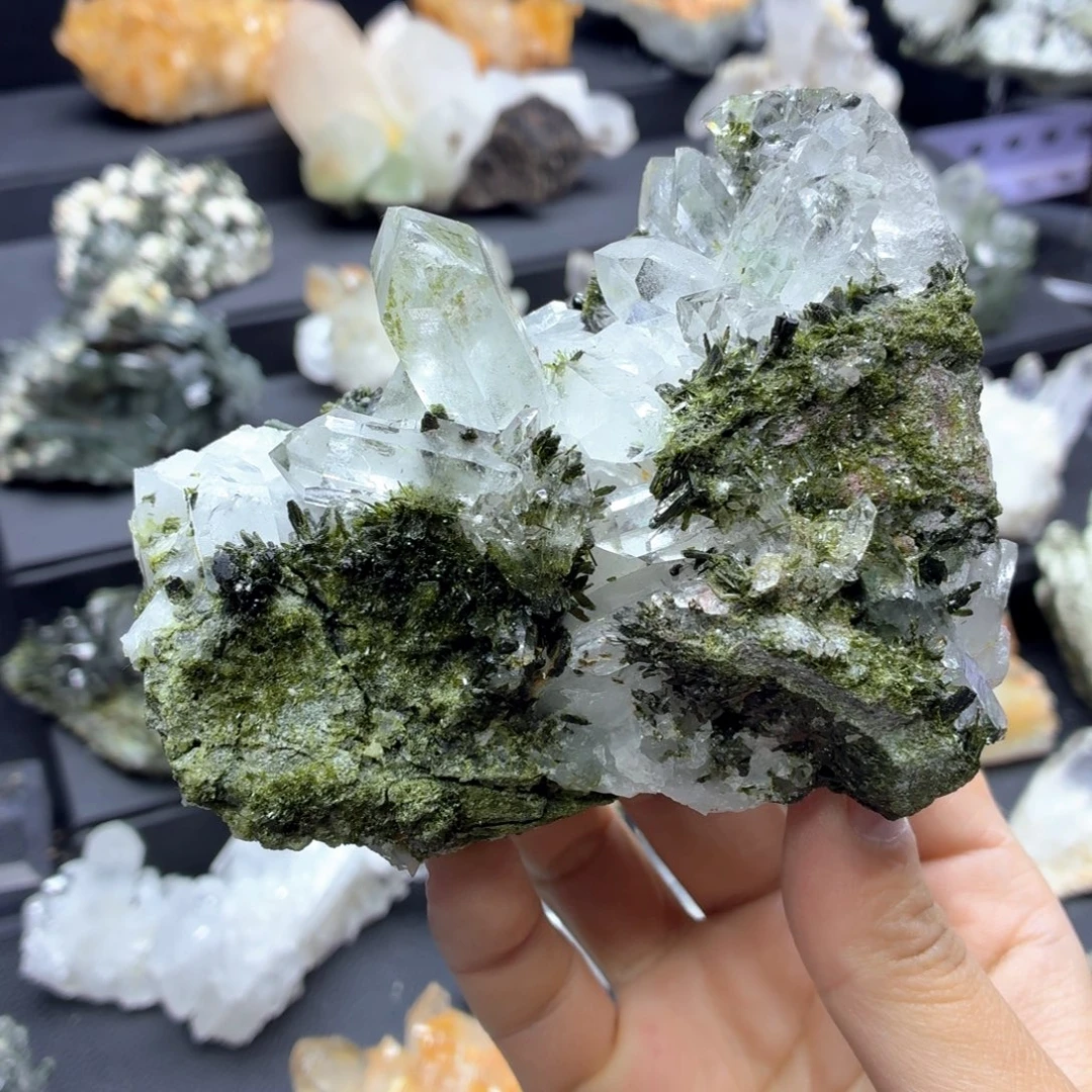 石材超美绿帘花园