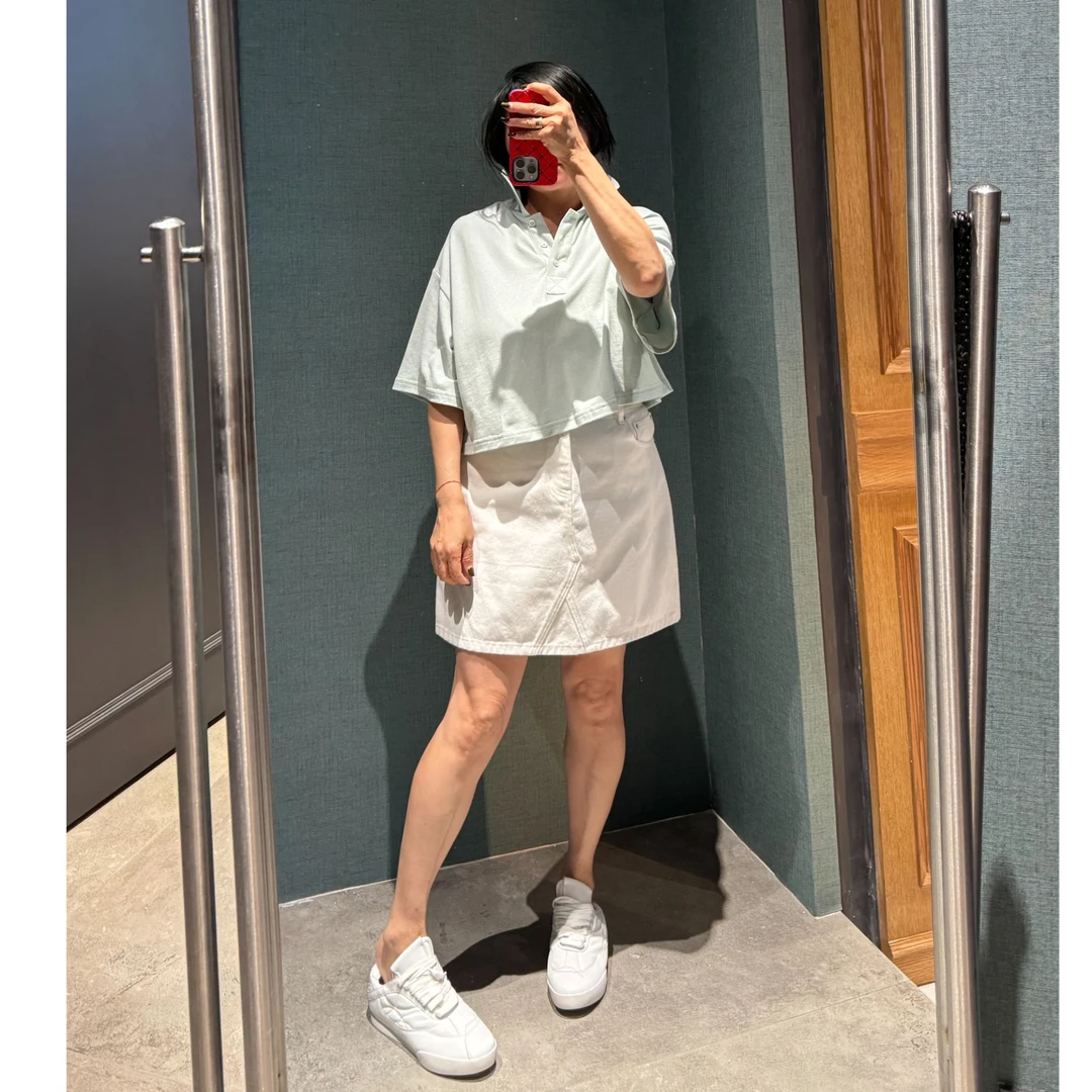 COCOLINDA | 短款POLO短款T恤 辣妹款T2121