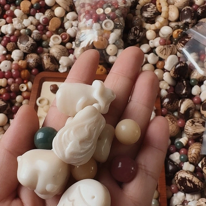 库克吊坠菩提根散珠