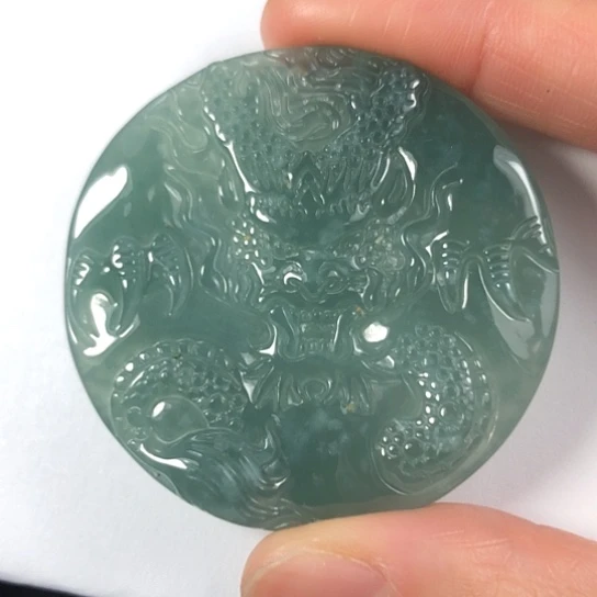 翡翠未镶嵌颈饰缅甸A货，每天下午1点半开播