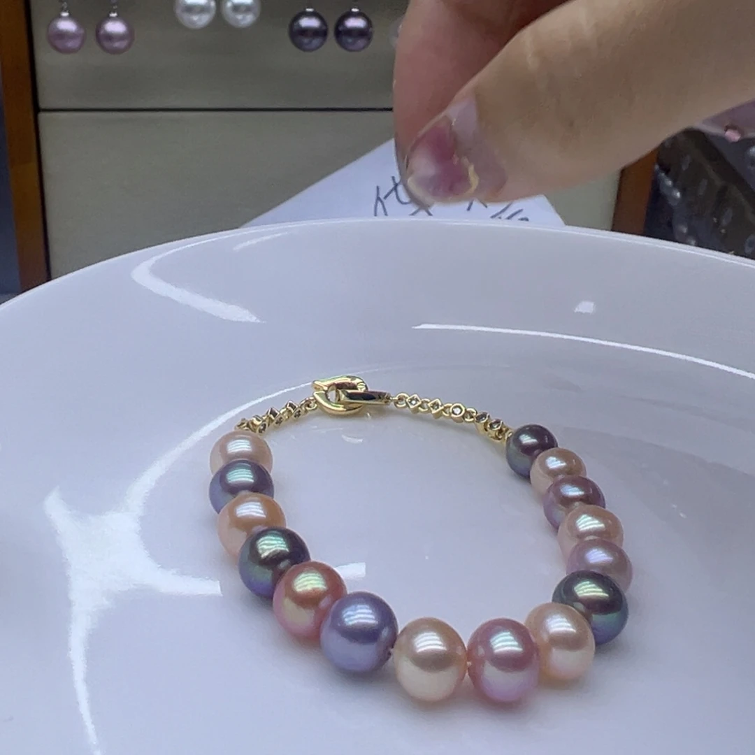 手绳未镶嵌淡水珍珠