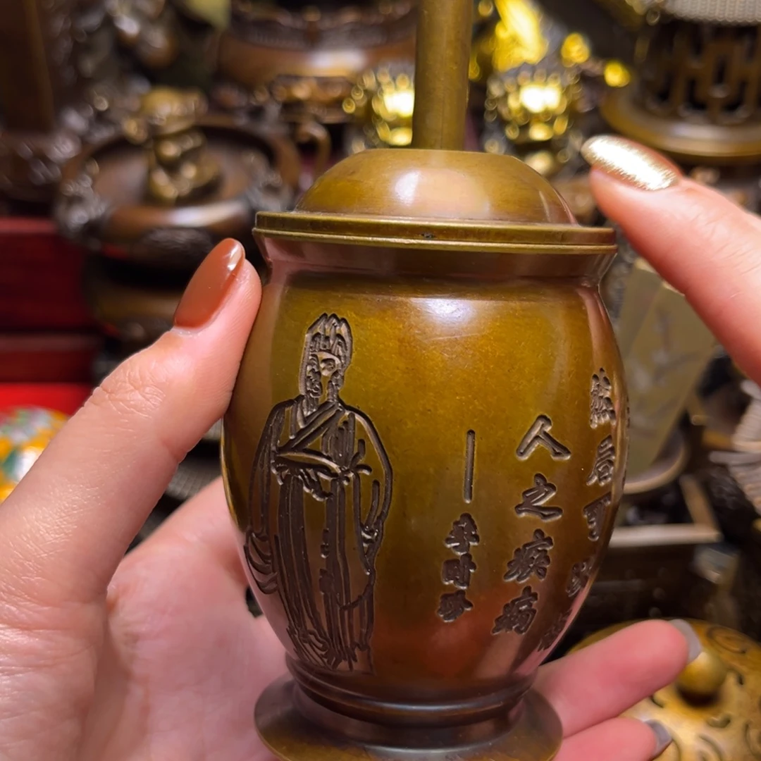 文玩铜器点击下单