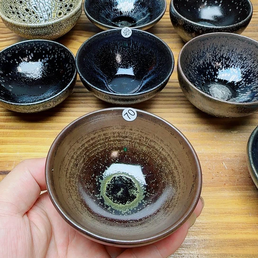 茶盏建窑建盏茶器