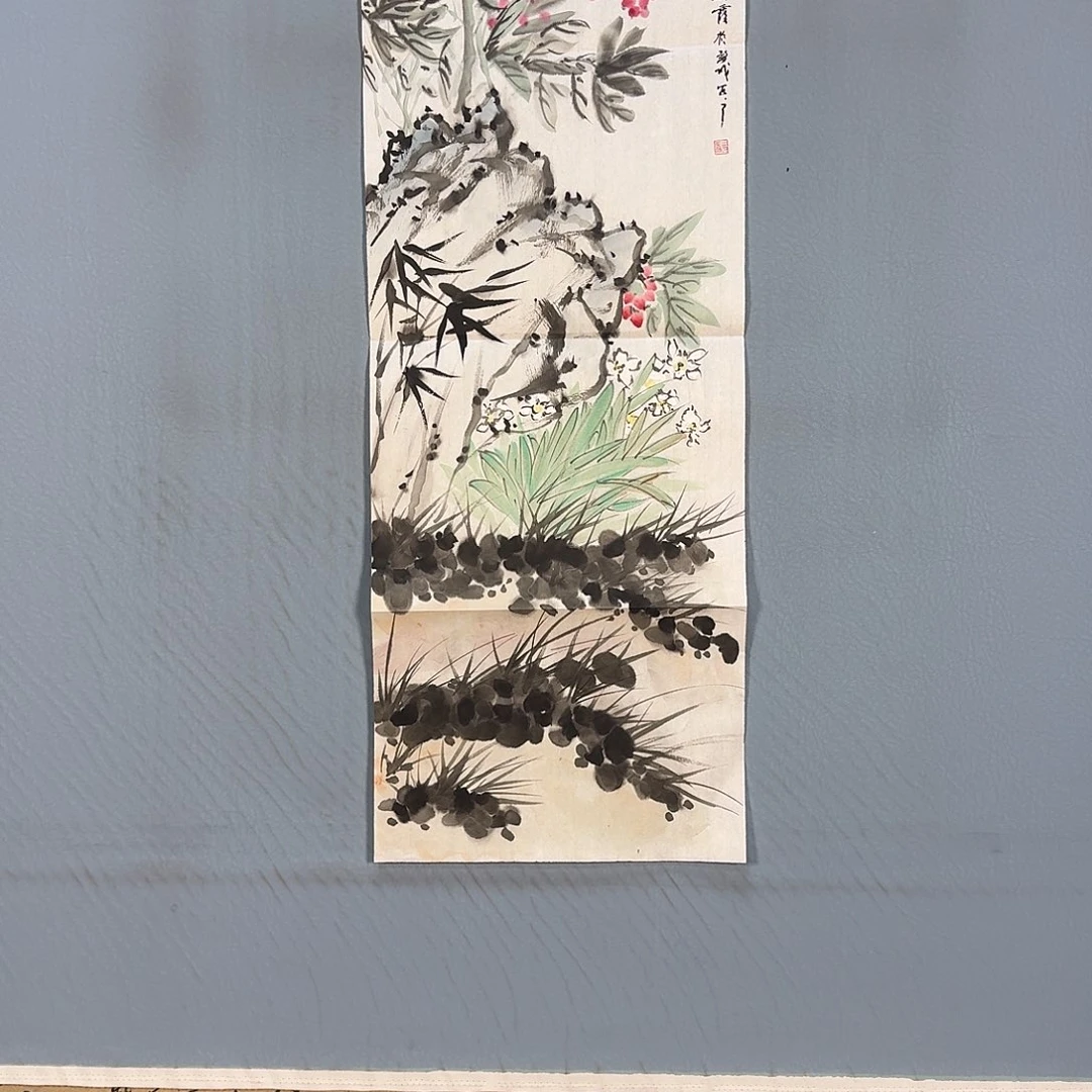 国画427 牡丹图画