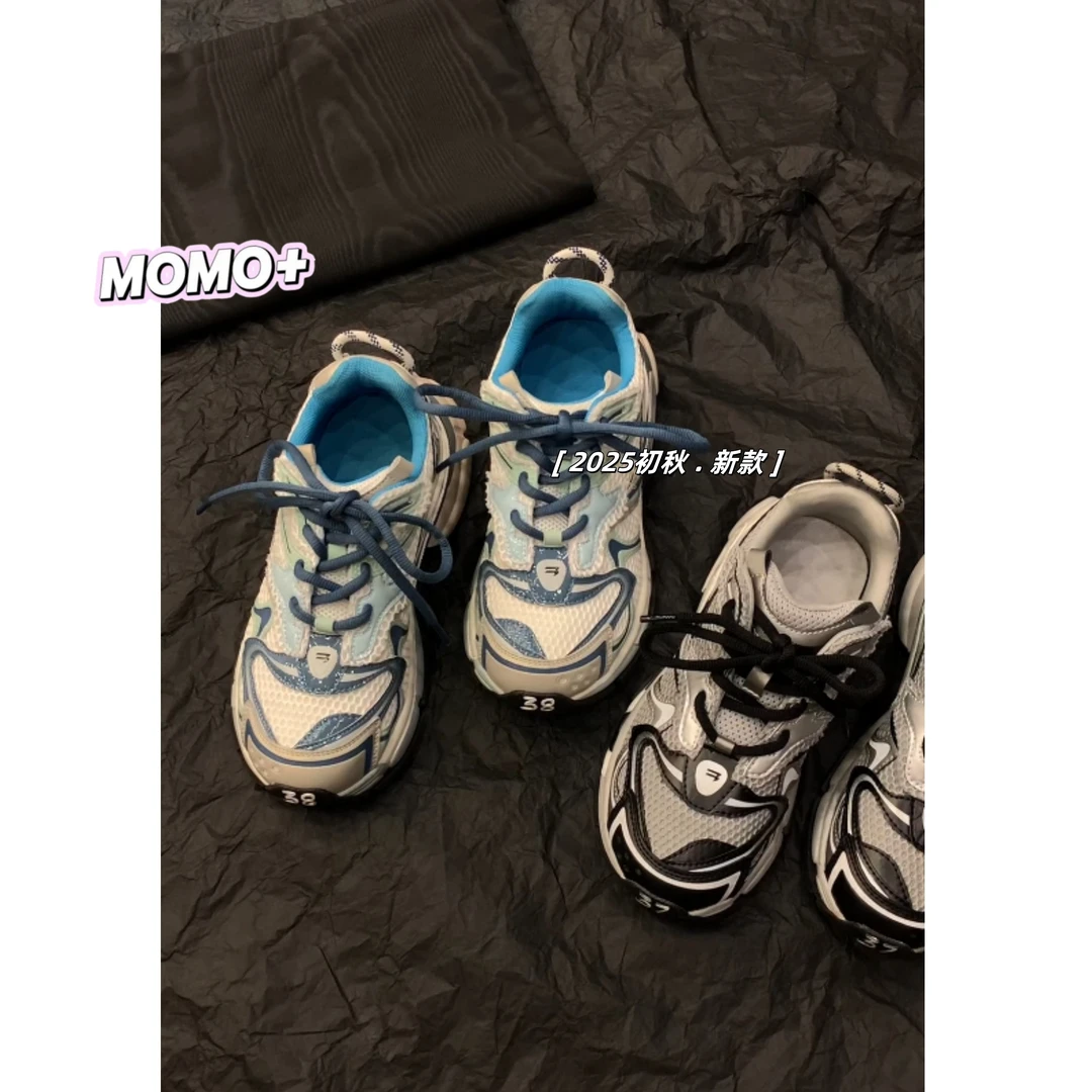 2025新款-BL定制款厚底走秀老爹鞋988-28