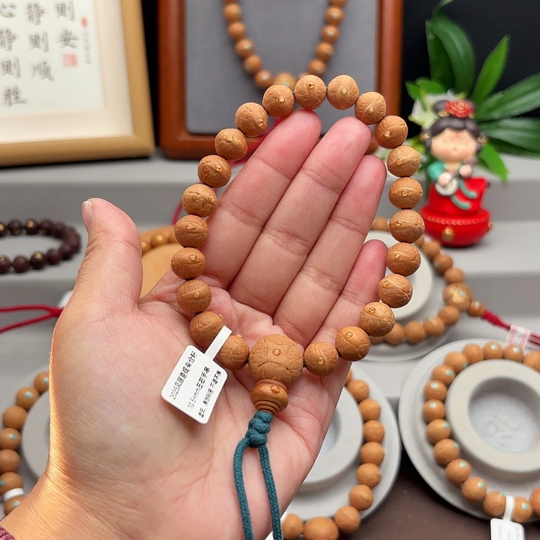 凤眼菩提手串10.5+素串