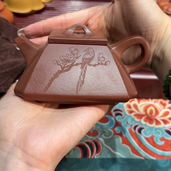 壶原矿精品高端紫砂壶