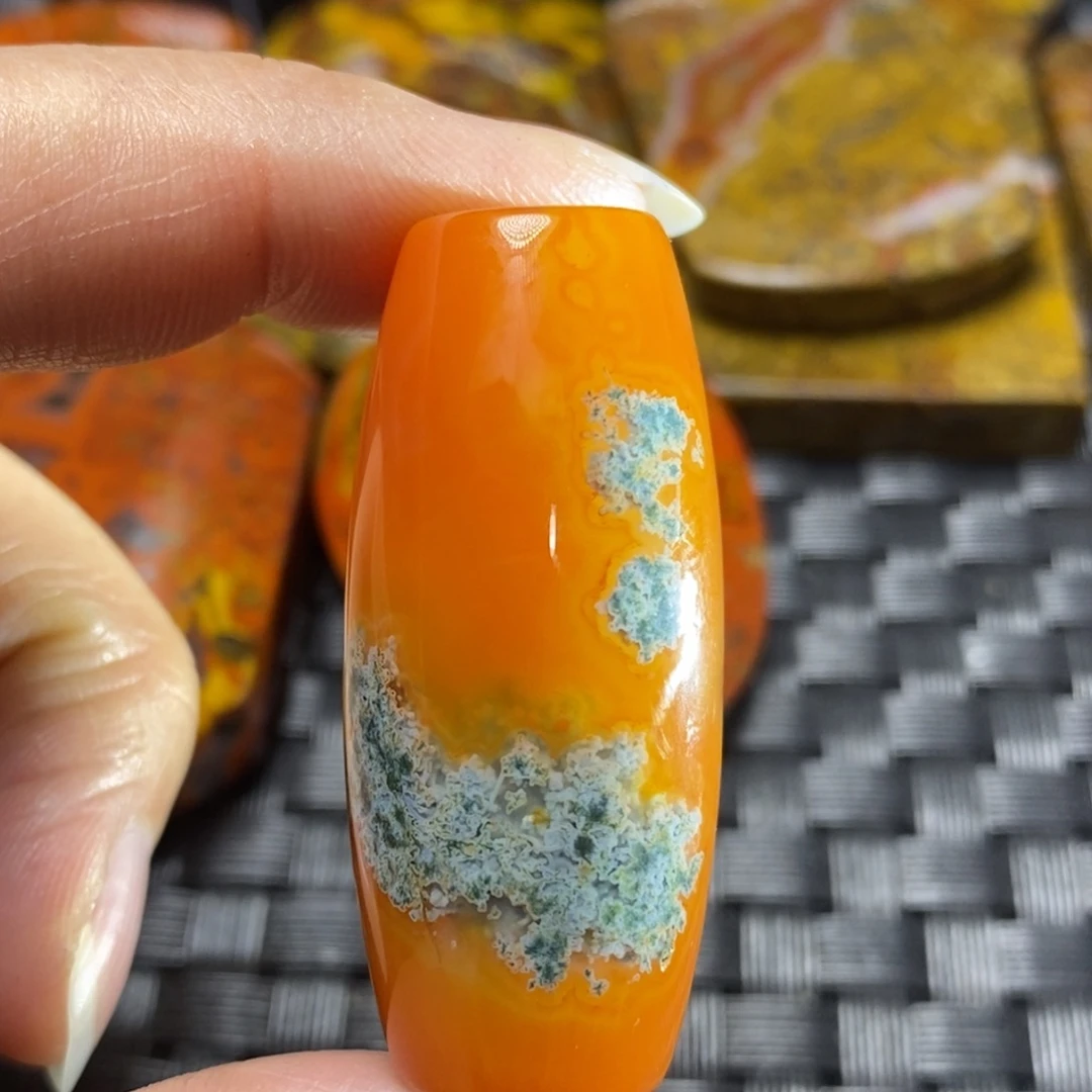 玛瑙/玉髓挂件未镶嵌