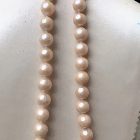 淡水珍珠颈饰未镶嵌