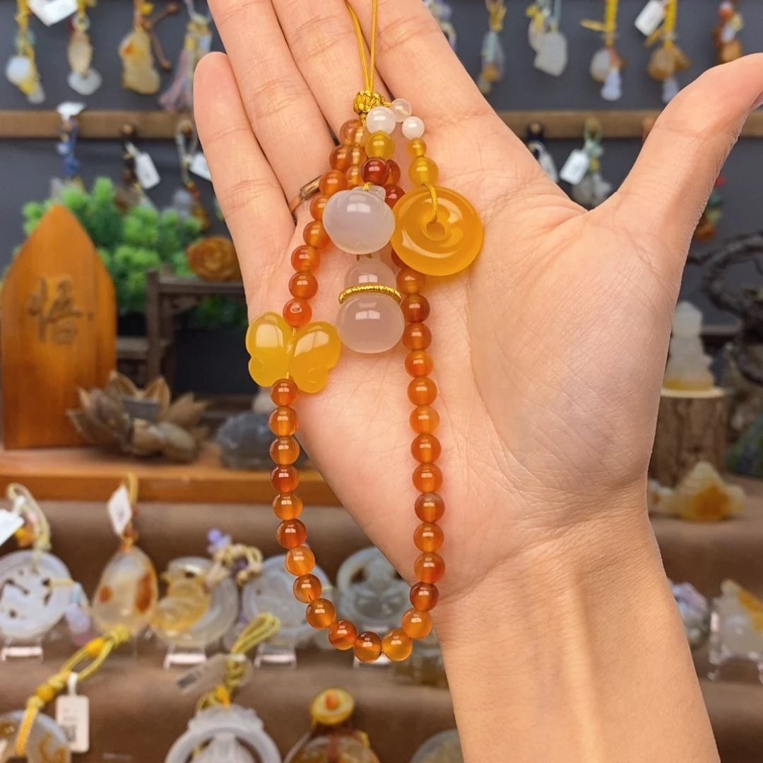 玛瑙/玉髓车挂未镶嵌6666666