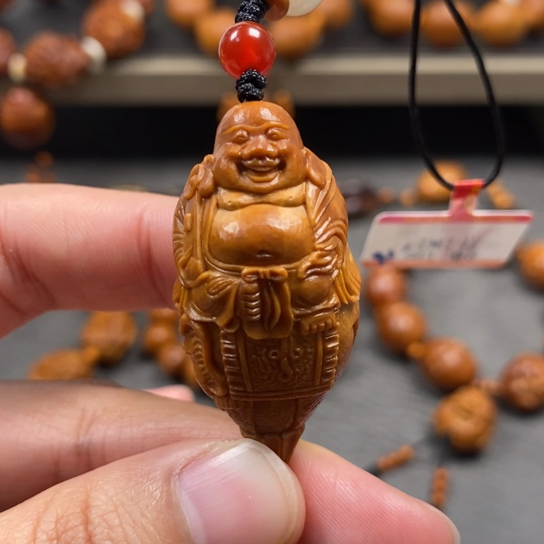 橄榄核手串/手链吉祥弥勒
