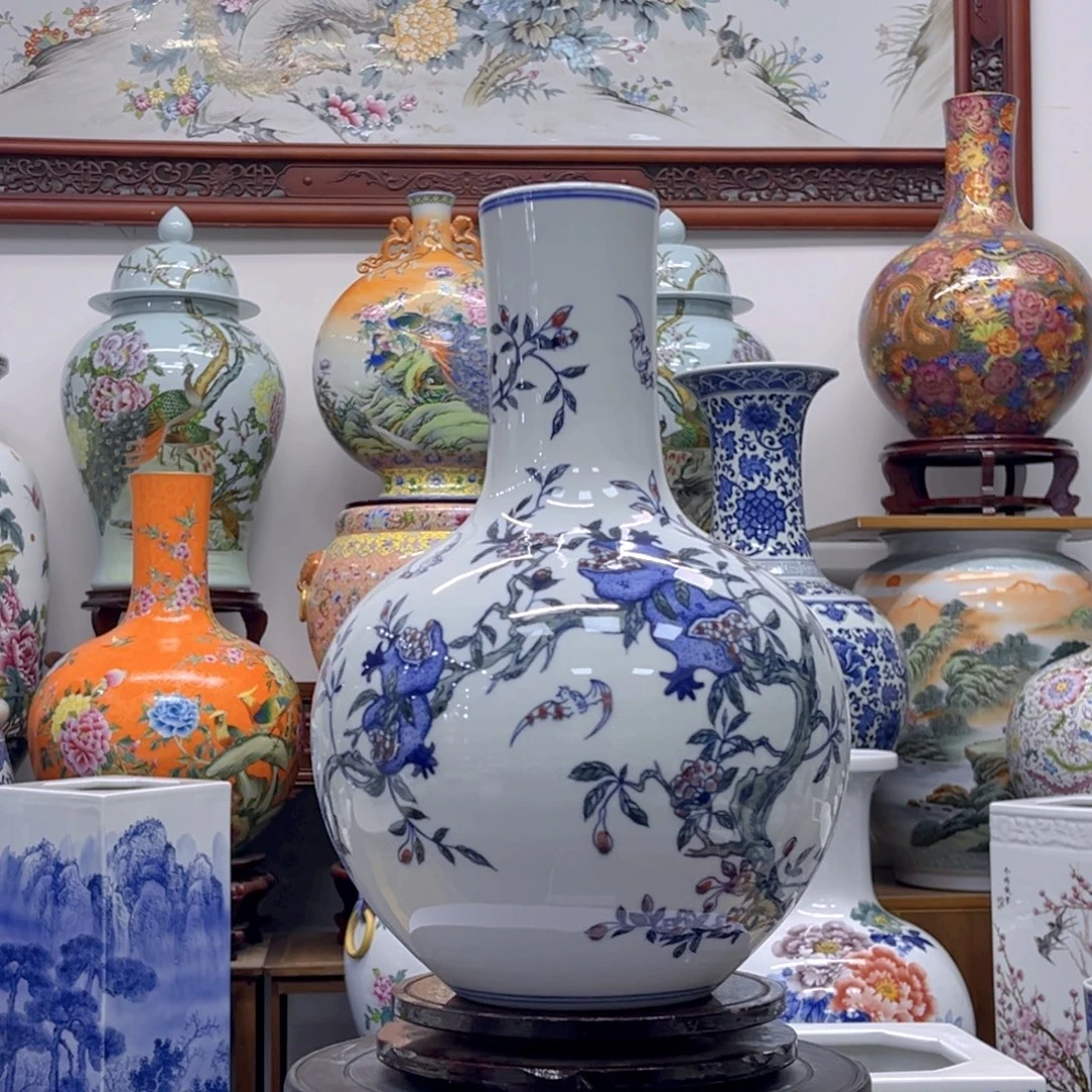 瓷片确保手工制作工艺