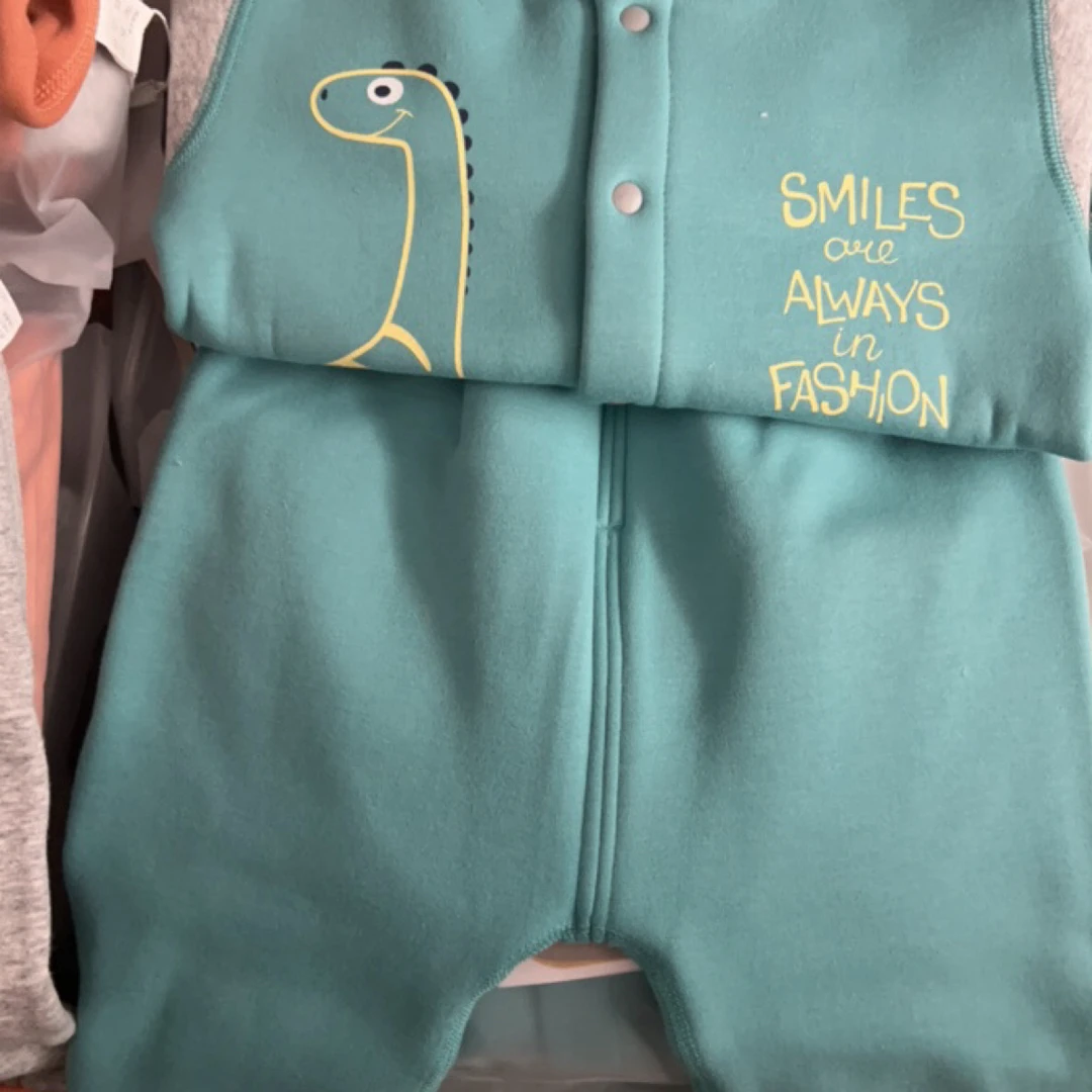 月月家暖绒对开套头两件套不挑