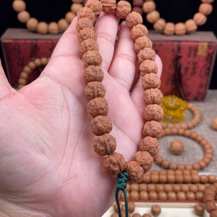 猴头核桃手串禅宗