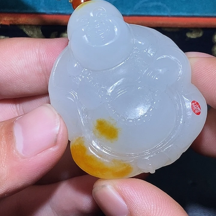 和田玉未镶嵌颈饰CC